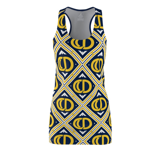 Crowgodshi Designer Women's  Racerback Dress