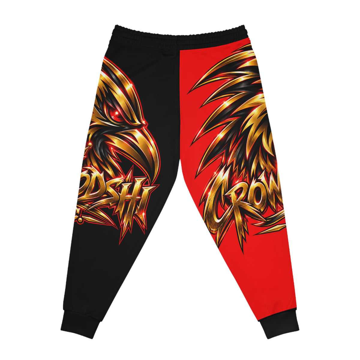 Crowgodshi Designer Athletic Joggers