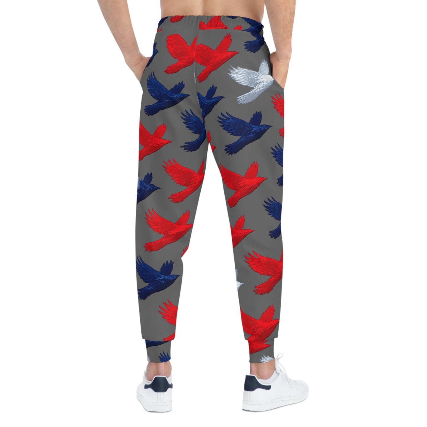 Crowgodshi Designer Fleet Edition Athletic Joggers
