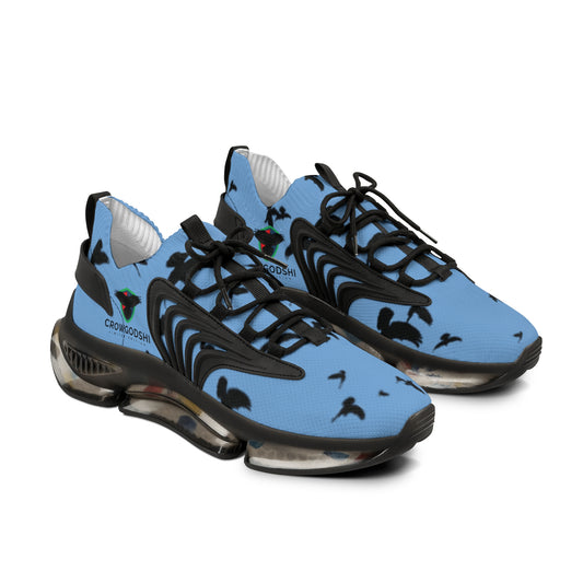 Crowgodshi Designer Crow City Sneakers