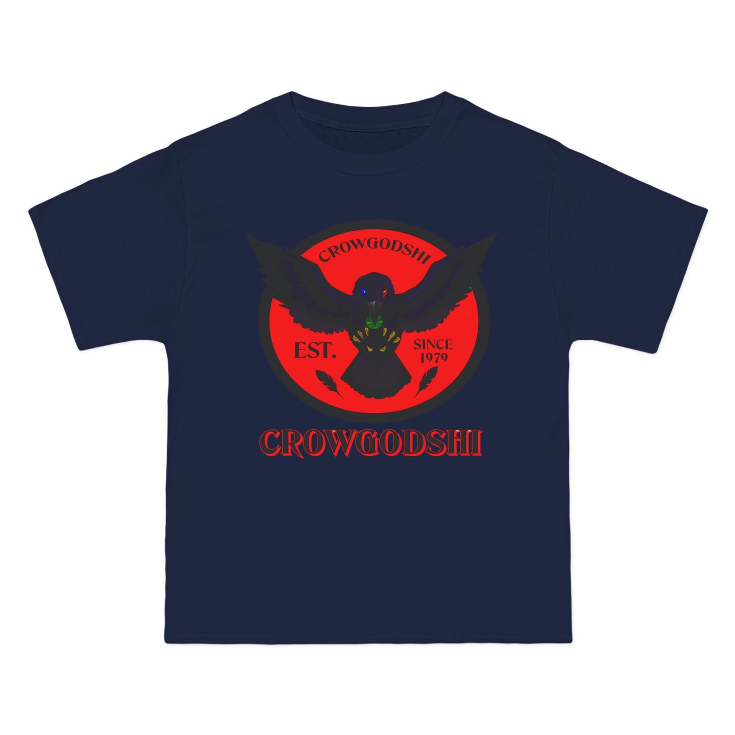 Crowgodshi First Generation Limited Edition Beefy-T®, RED LOGO