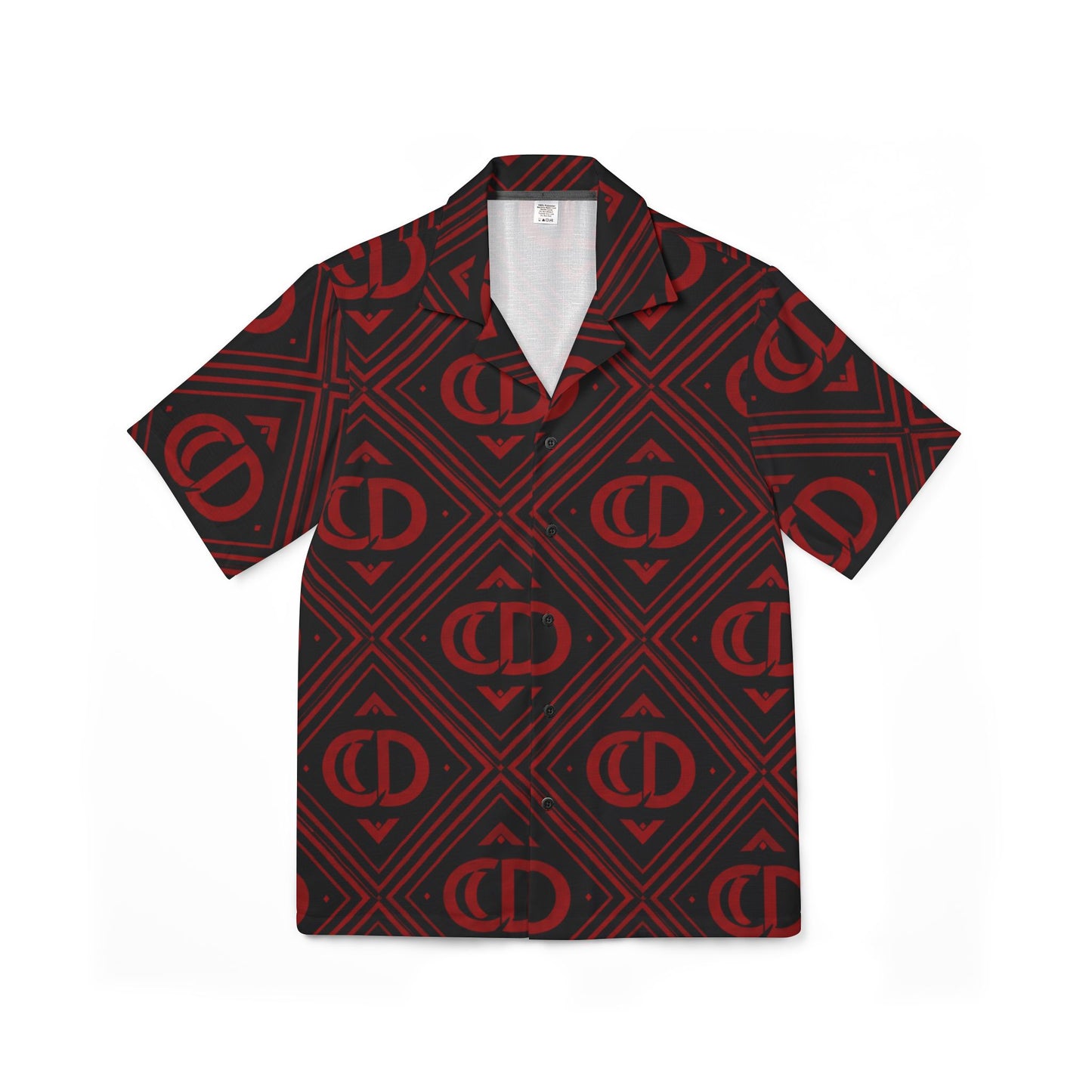 Crowgodshi Designer Tropical Hawaiian Shirt