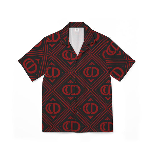 Crowgodshi Designer Tropical Hawaiian Shirt