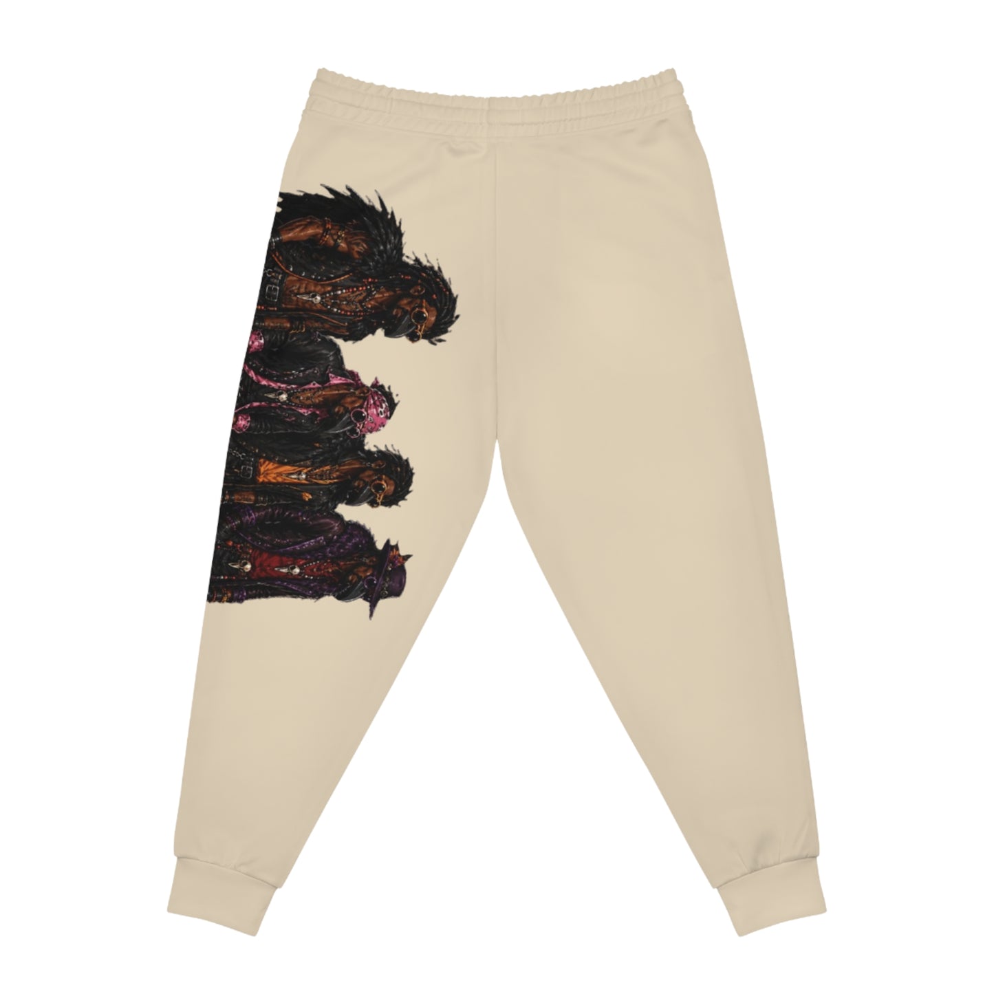 Crowgodshi Designer Athletic Joggers