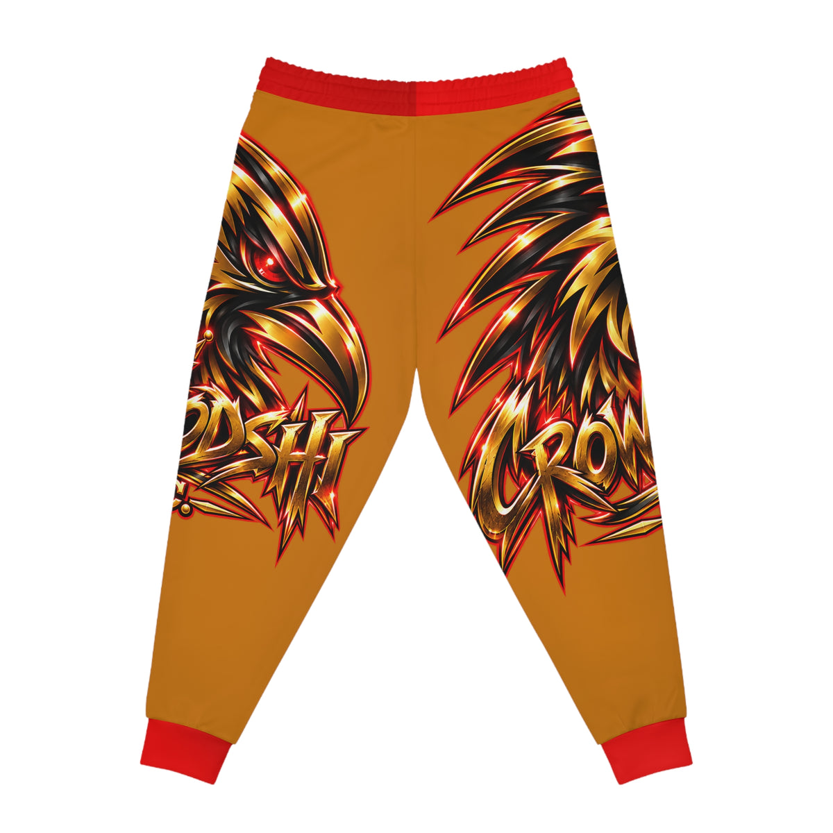 Crowgodshi Designer Athletic Joggers