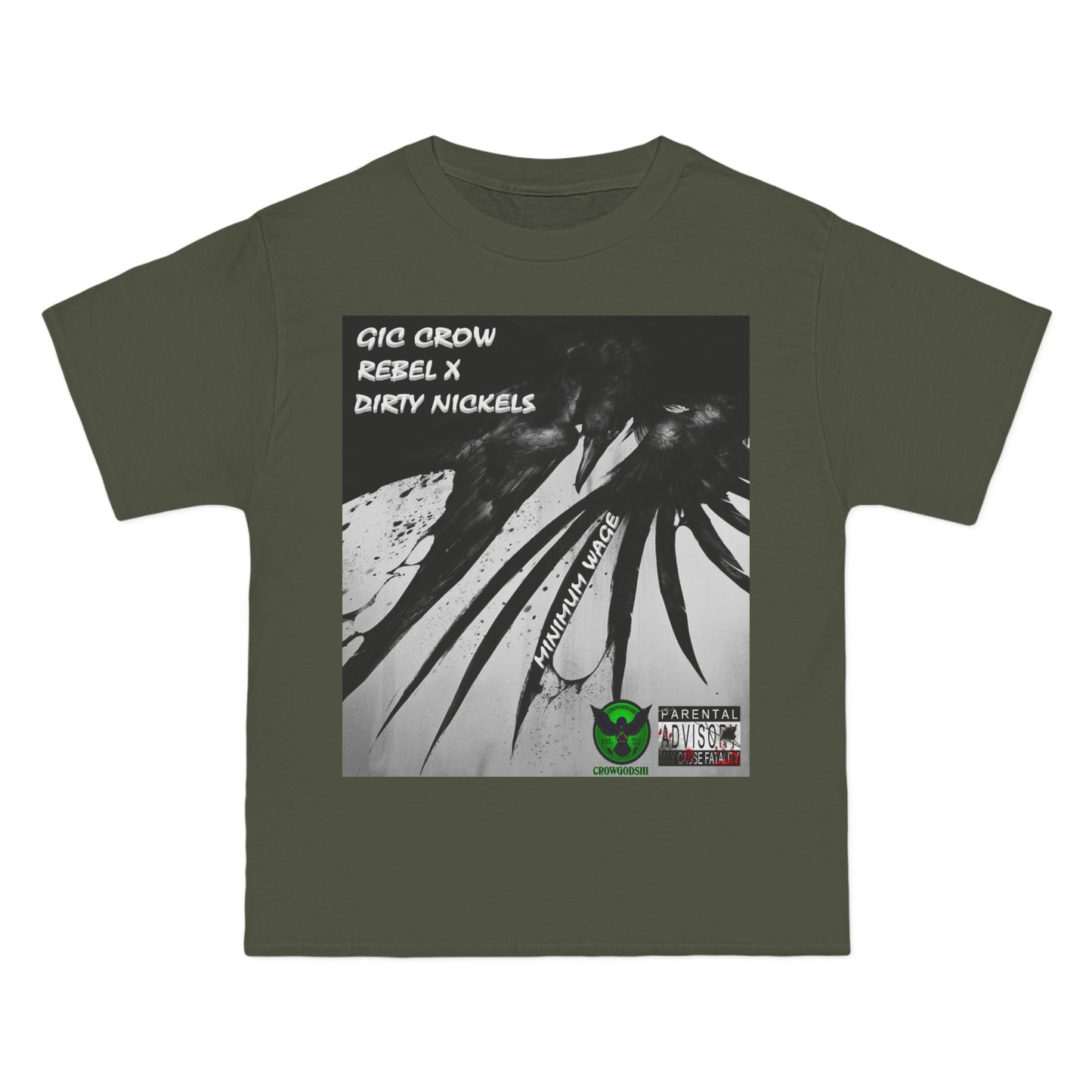 Crowgodshi "Minimum Wage" Special Edition Beefy-T®