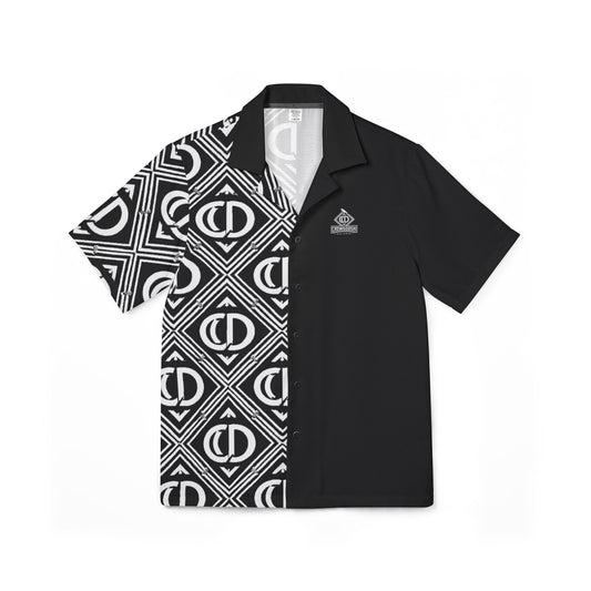 Crowgodshi Designer Tropical Hawaiian Shirt