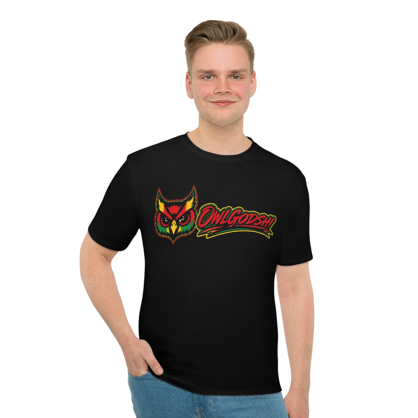 OwlGodshi Graphic T-Shirt
