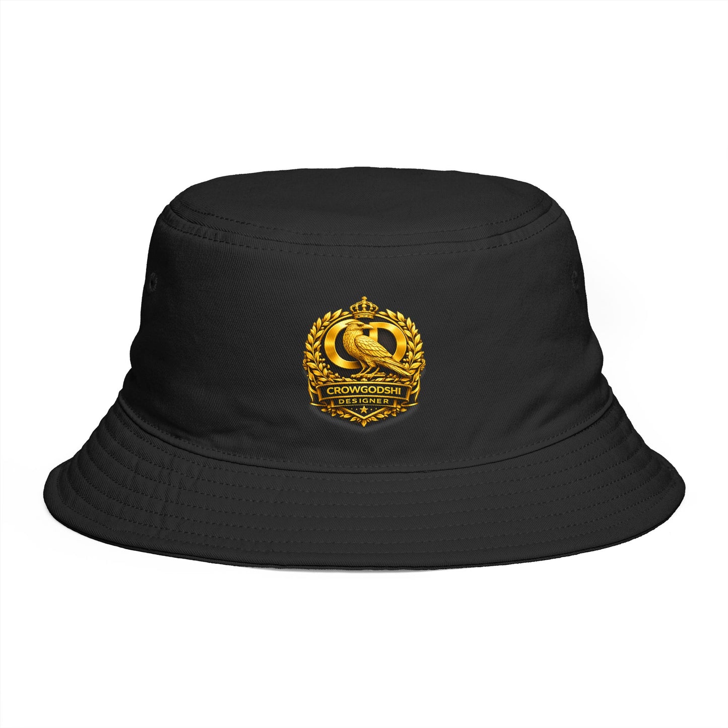Crowgodshi Designer "CEO"  Bucket Hat