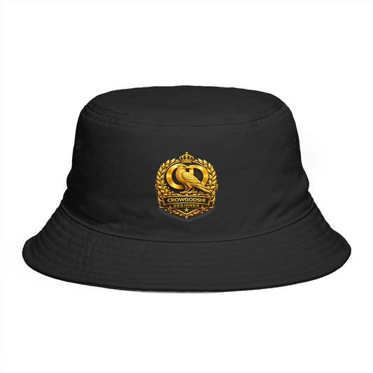 Crowgodshi Designer "CEO"  Bucket Hat