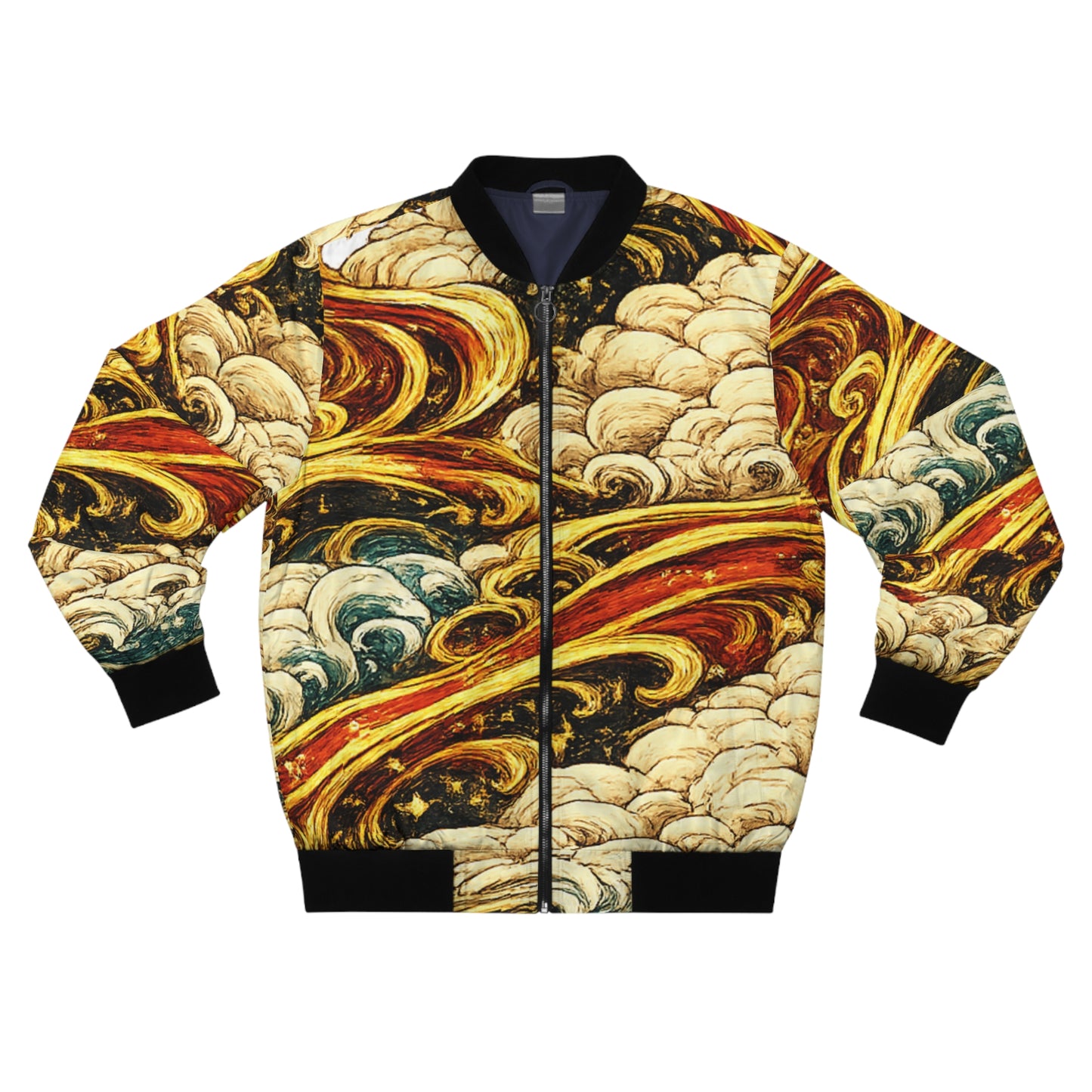 CrowGodShi Elements Bomber Jacket