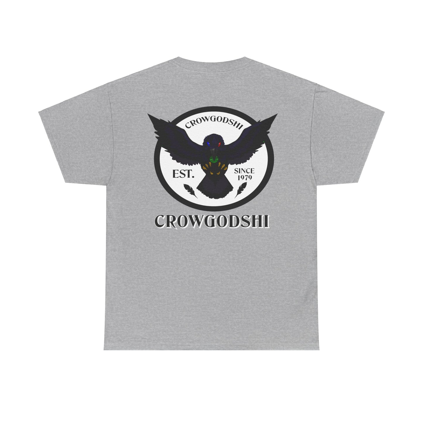 Crowgodshi "Native American Zodiacs" Gic Crow Edition T-Shirt