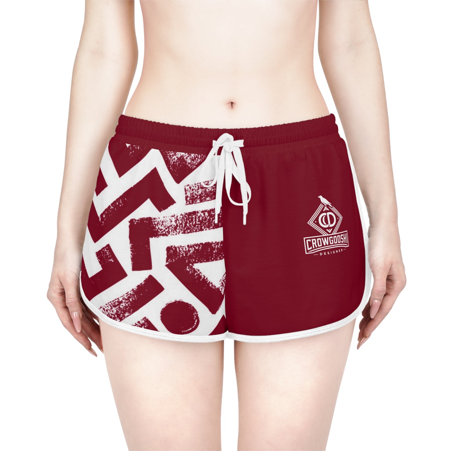 Crowgodshi Designer Relaxed Shorts