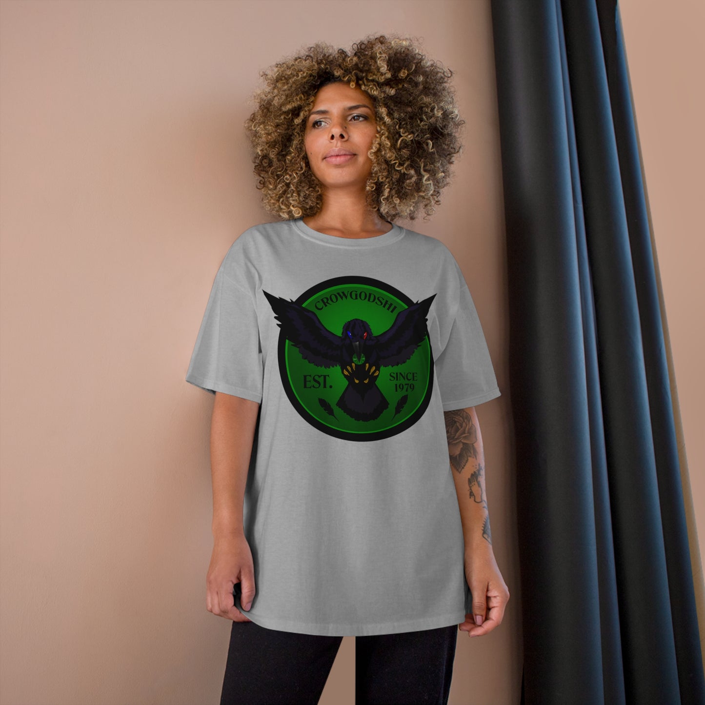 Crowgodshi Champion T-Shirt