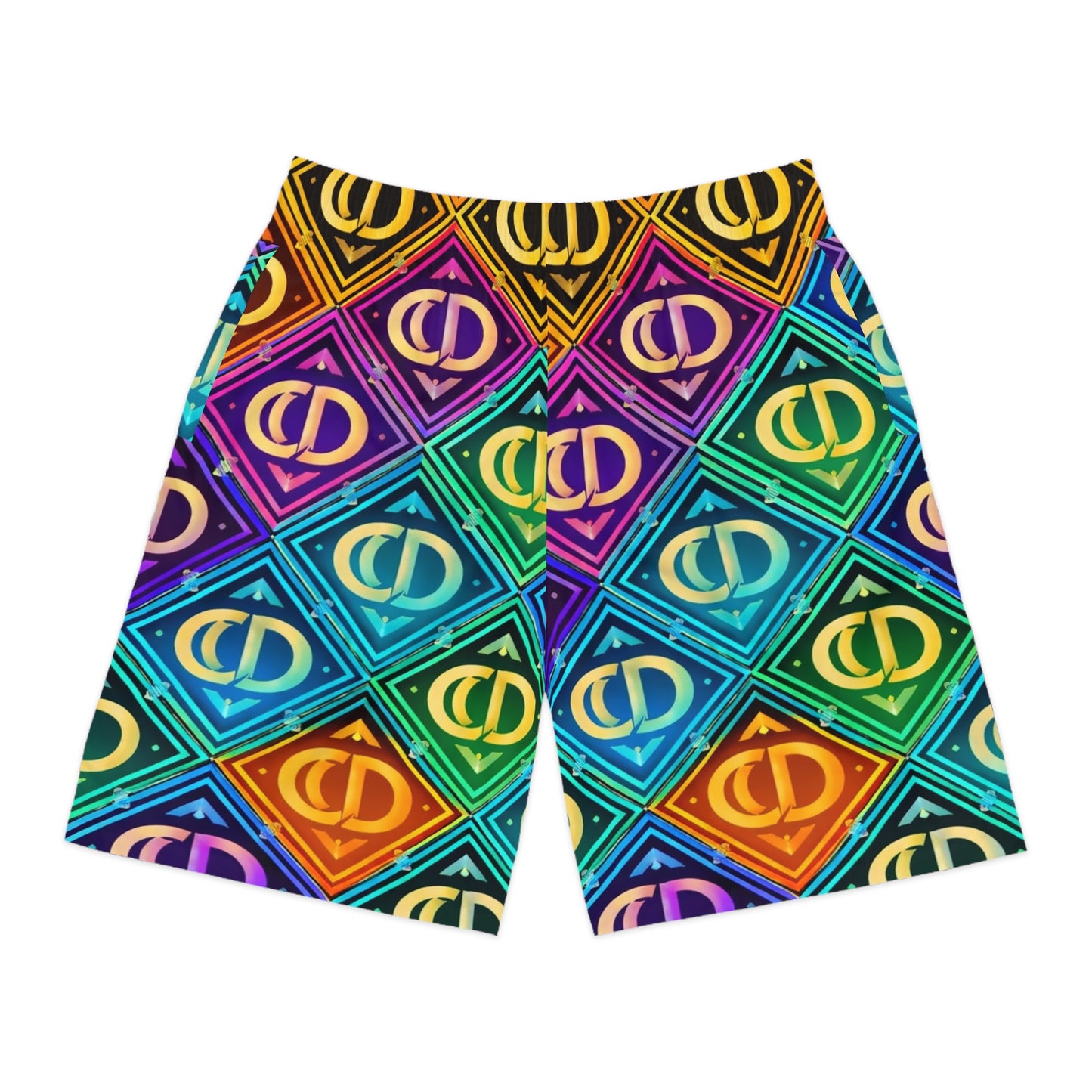 Crowgodshi Designer Jogger Shorts