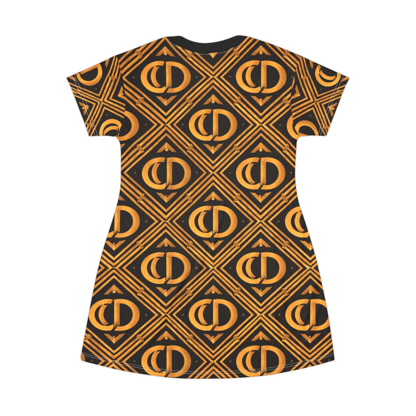 Crowgodshi Designer T-Shirt Dress
