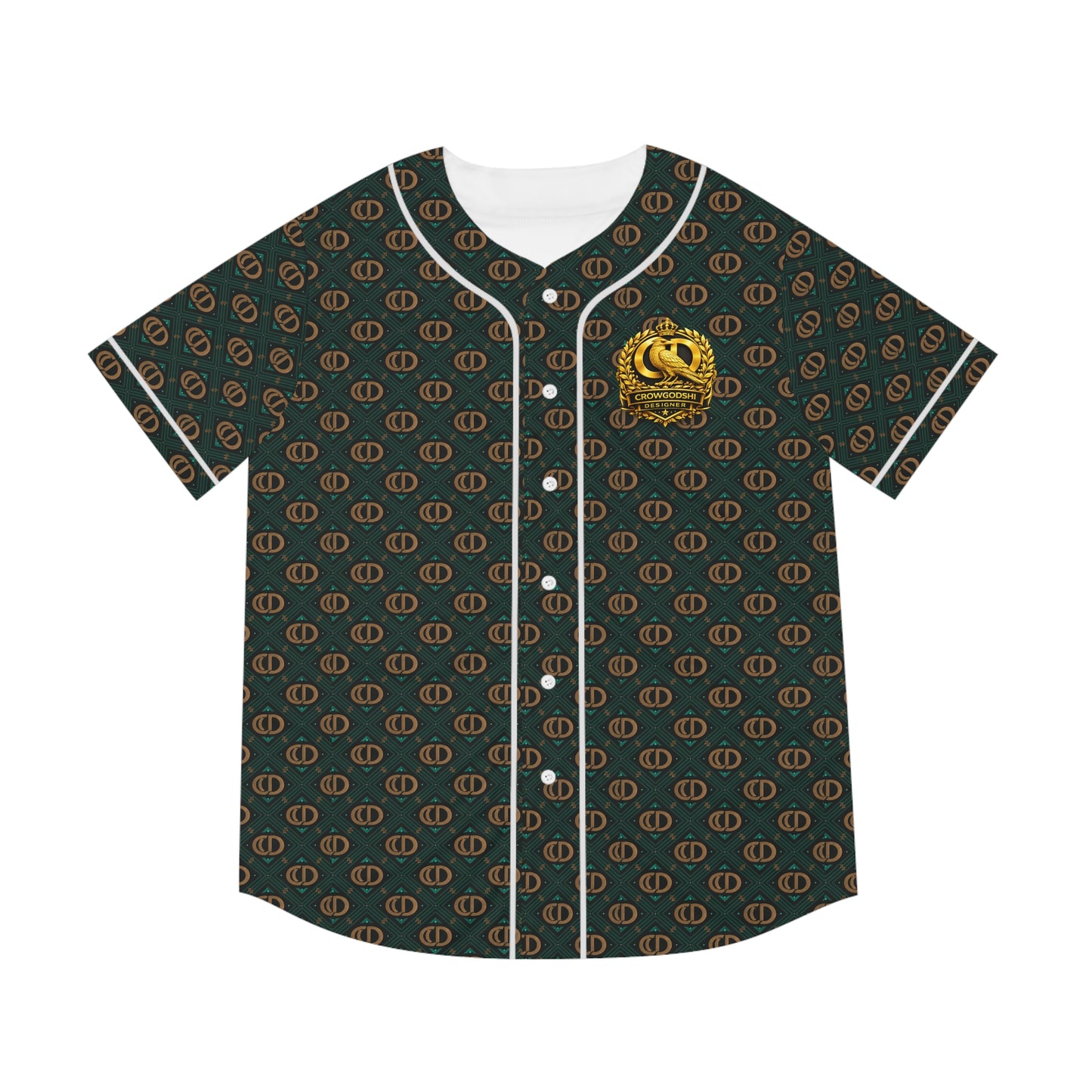 Crowgodshi Designer Baseball Jersey