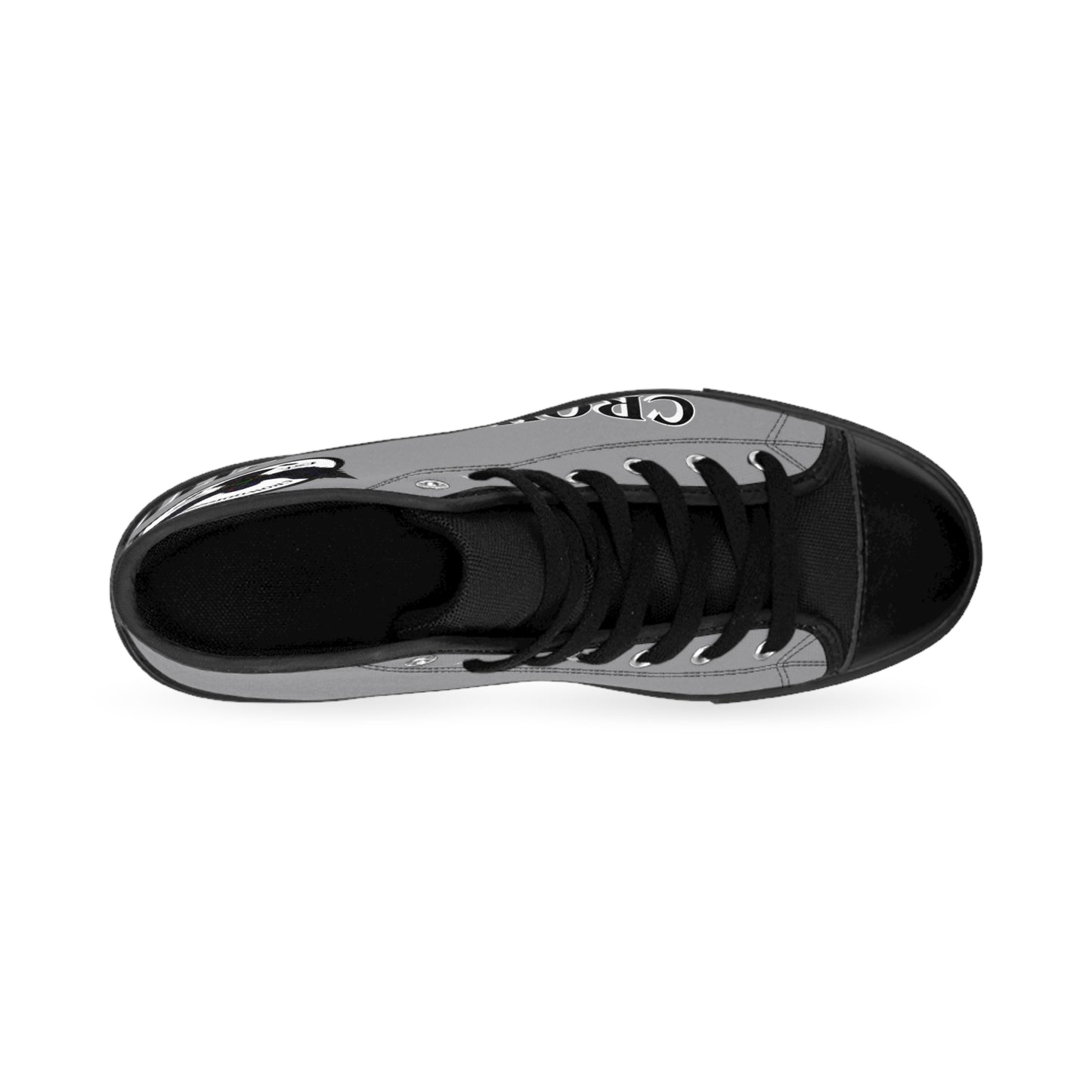 Crowgodshi High-Tops, GREY