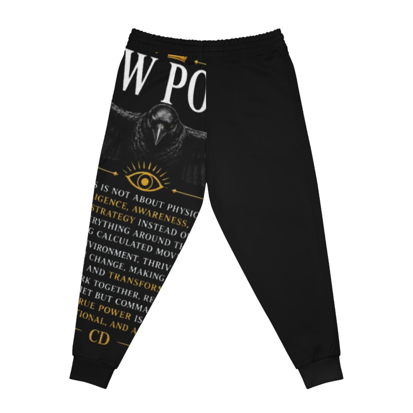 Crowgodshi Designer Athletic Joggers