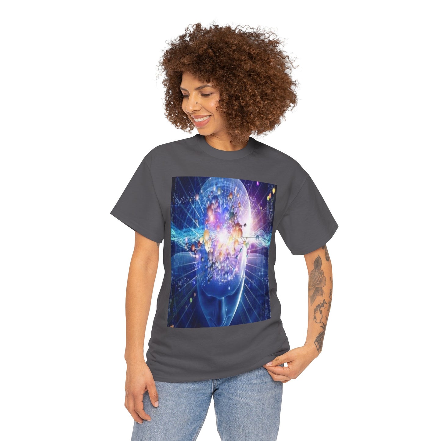 Crowgodshi "Celestial Mind" Gic Crow Edition T-Shirt
