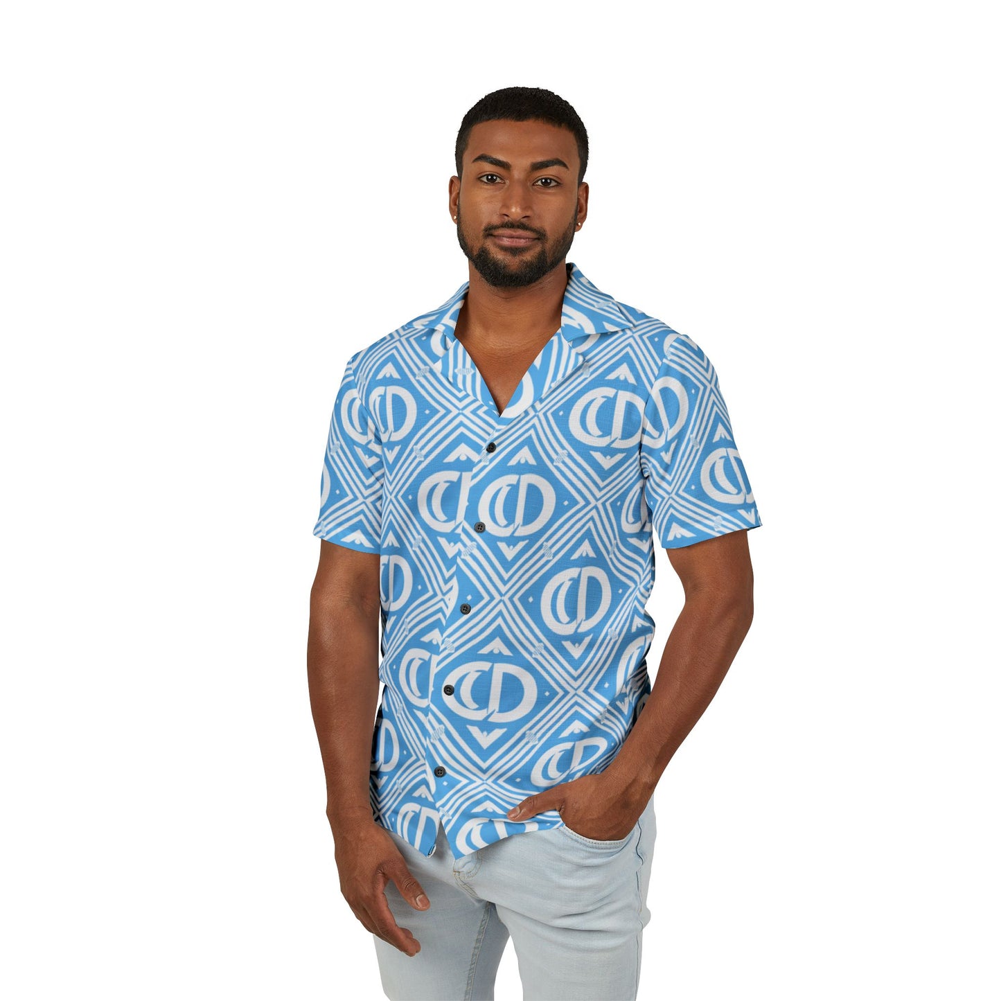 Crowgodshi Designer Tropical Hawaiian Shirt
