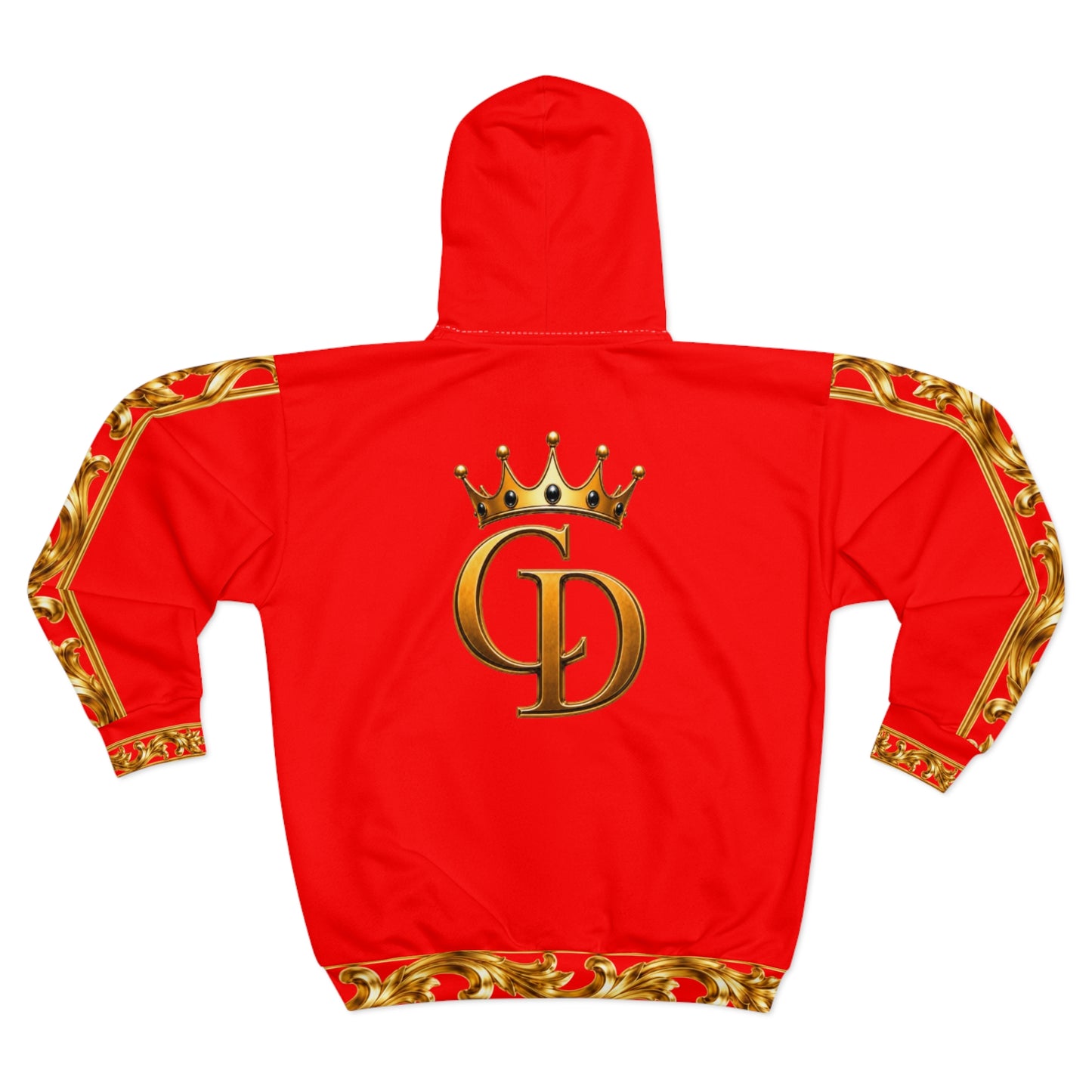 Crowgodshi Designer Zip Hoodie