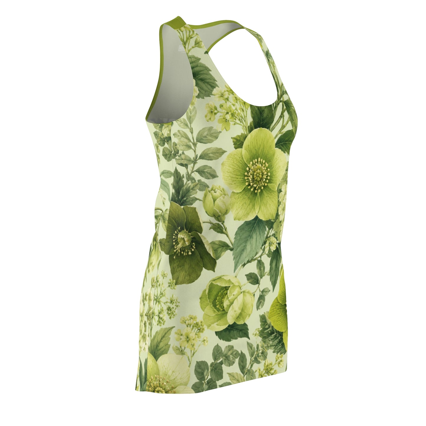 Crowgodshi Designer Women's  Racerback Dress