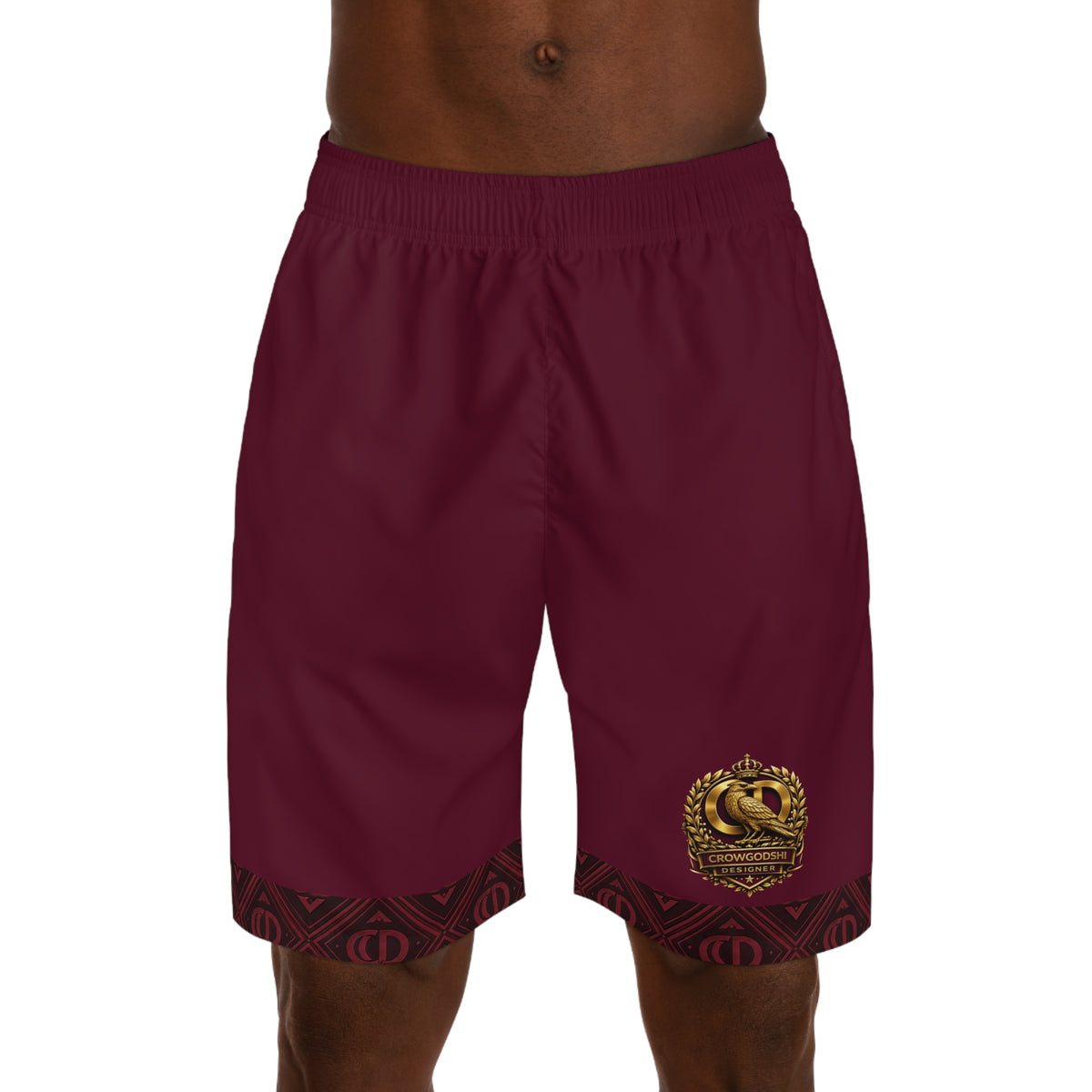Crowgodshi Designer Jogger Shorts