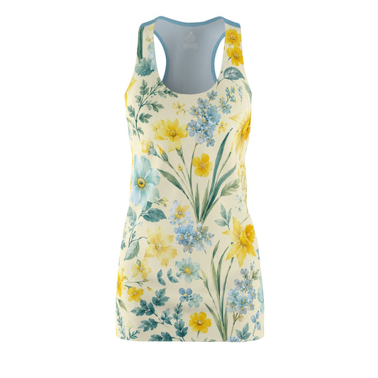 Crowgodshi Designer Women's  Racerback Dress