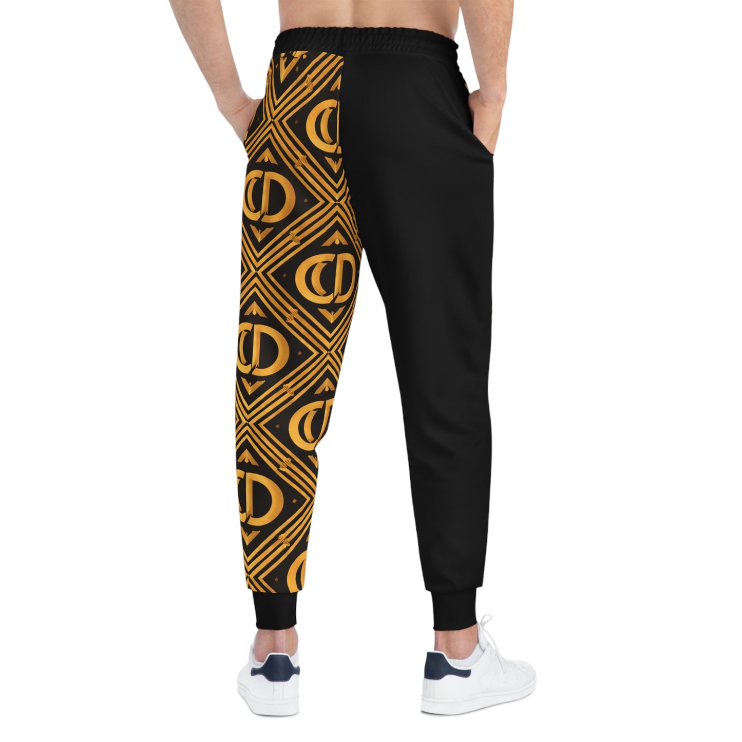 Crowgodshi Designer Athletic Joggers