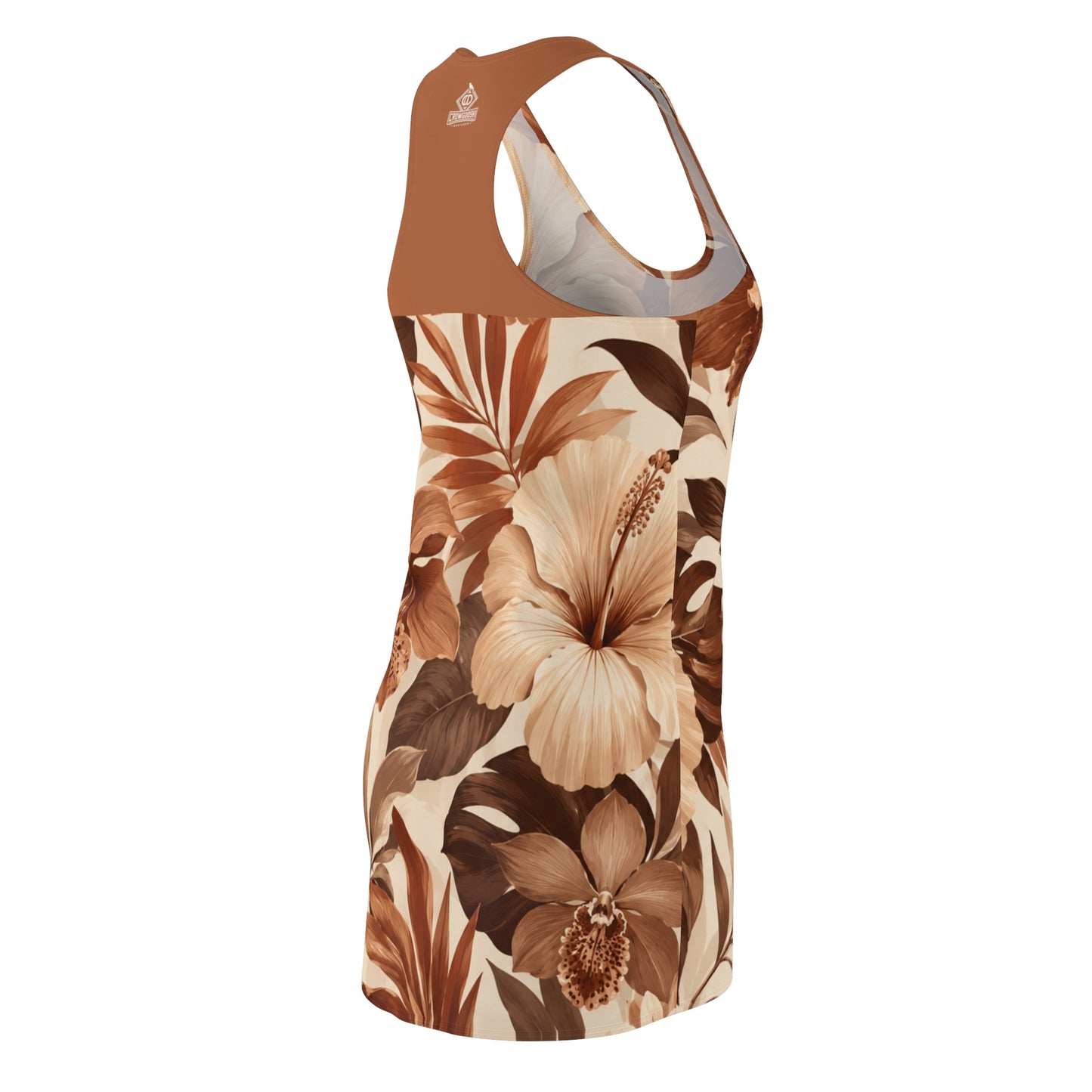 Crowgodshi Designer Women's  Racerback Dress