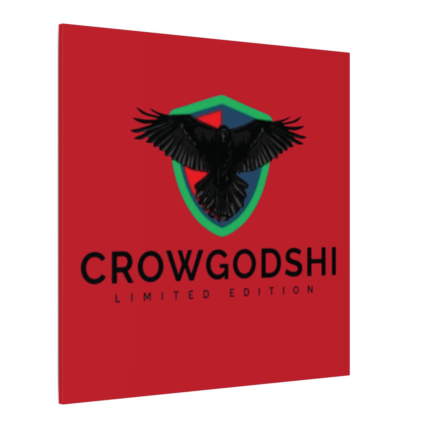 Canvas Wall Art - Limited Edition Crowgodshi Design