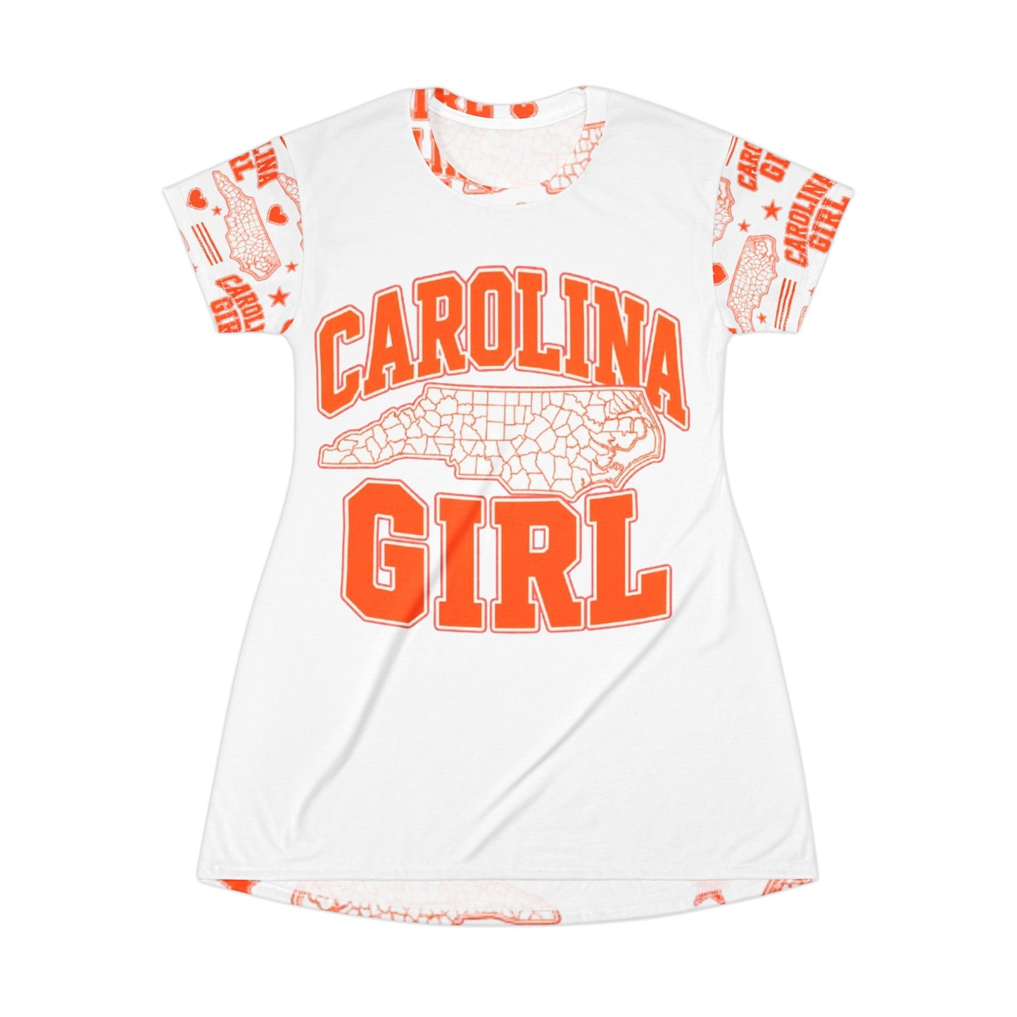 Crowgodshi Designer NCG T-Shirt Dress