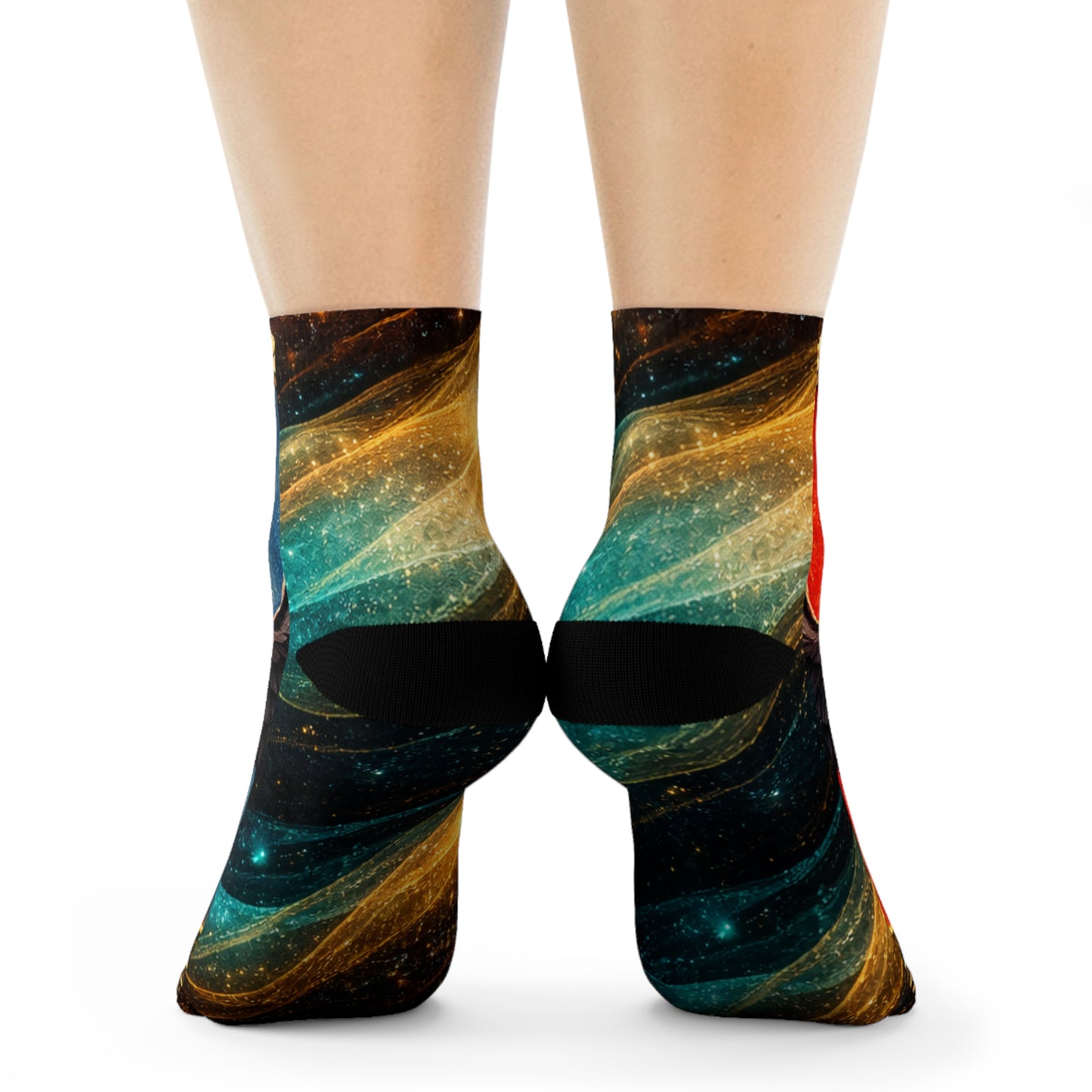 Crowgodshi 252 Legend Crew Socks - Perfect for Everyday Comfort & Fashion