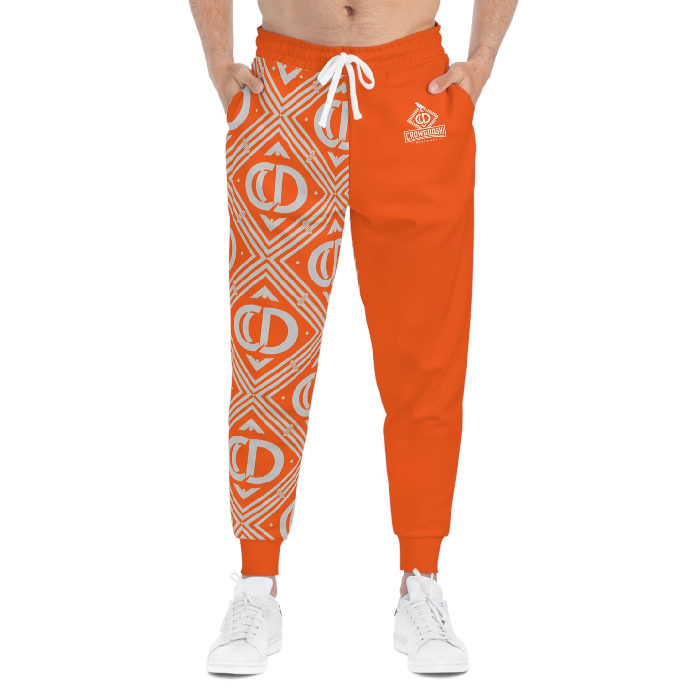 Crowgodshi Designer Athletic Joggers