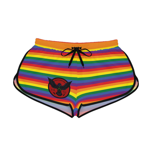 Crowgodshi Designer Colors of the Rainbow Shorts