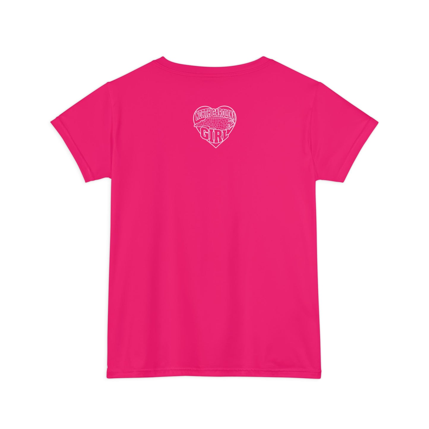 NCG Heart Tee — Women’s Short Sleeve State Pride Shirt