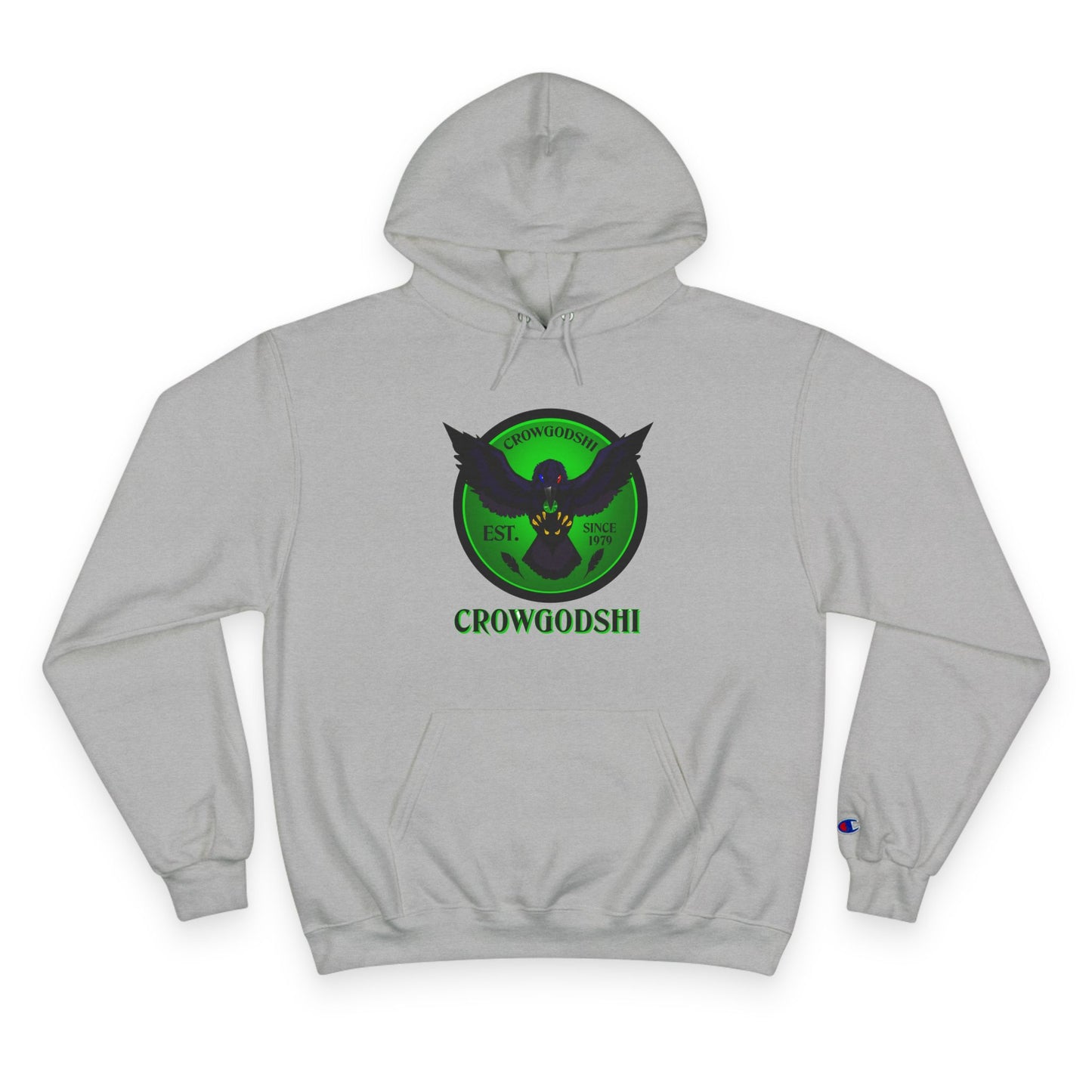 Crowgodshi Designer Champion Hoodie