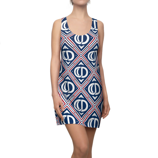 Crowgodshi Designer Women's  Racerback Dress