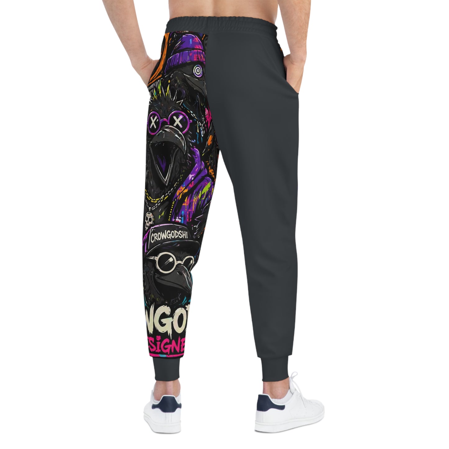 Crowgodshi Designer Athletic Joggers