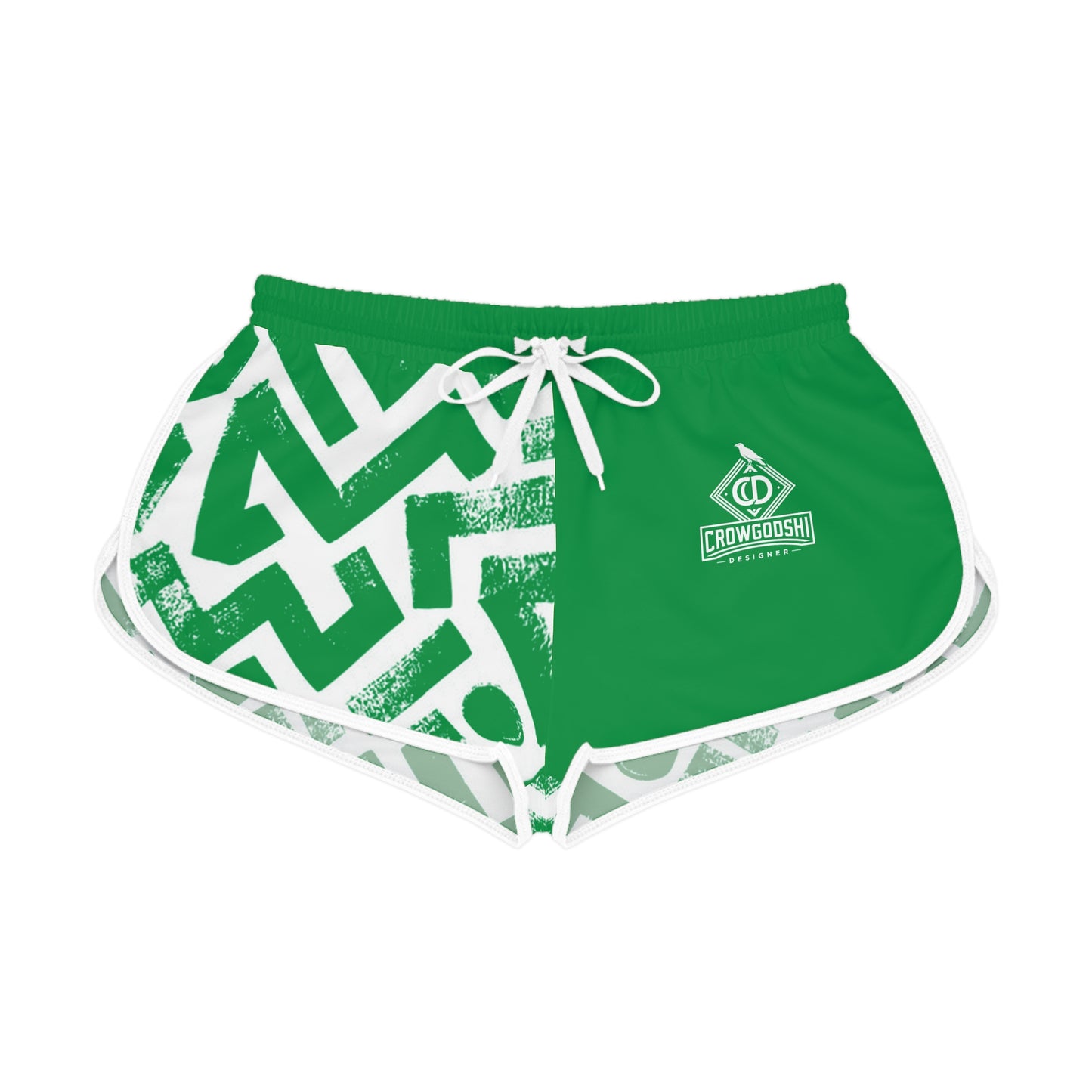 Crowgodshi Designer Relaxed Shorts