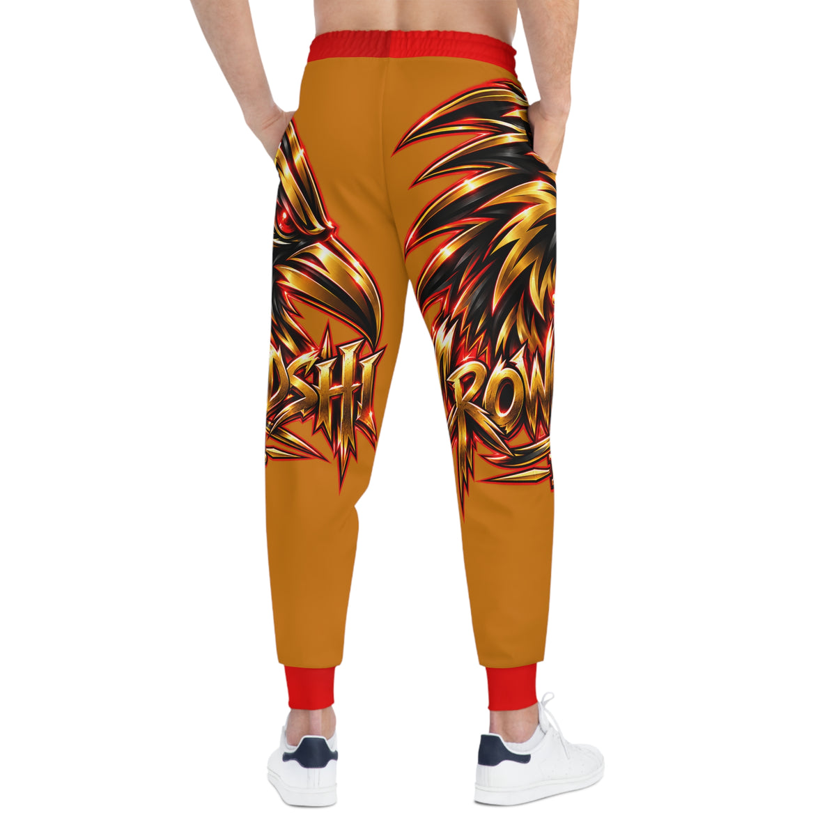 Crowgodshi Designer Athletic Joggers