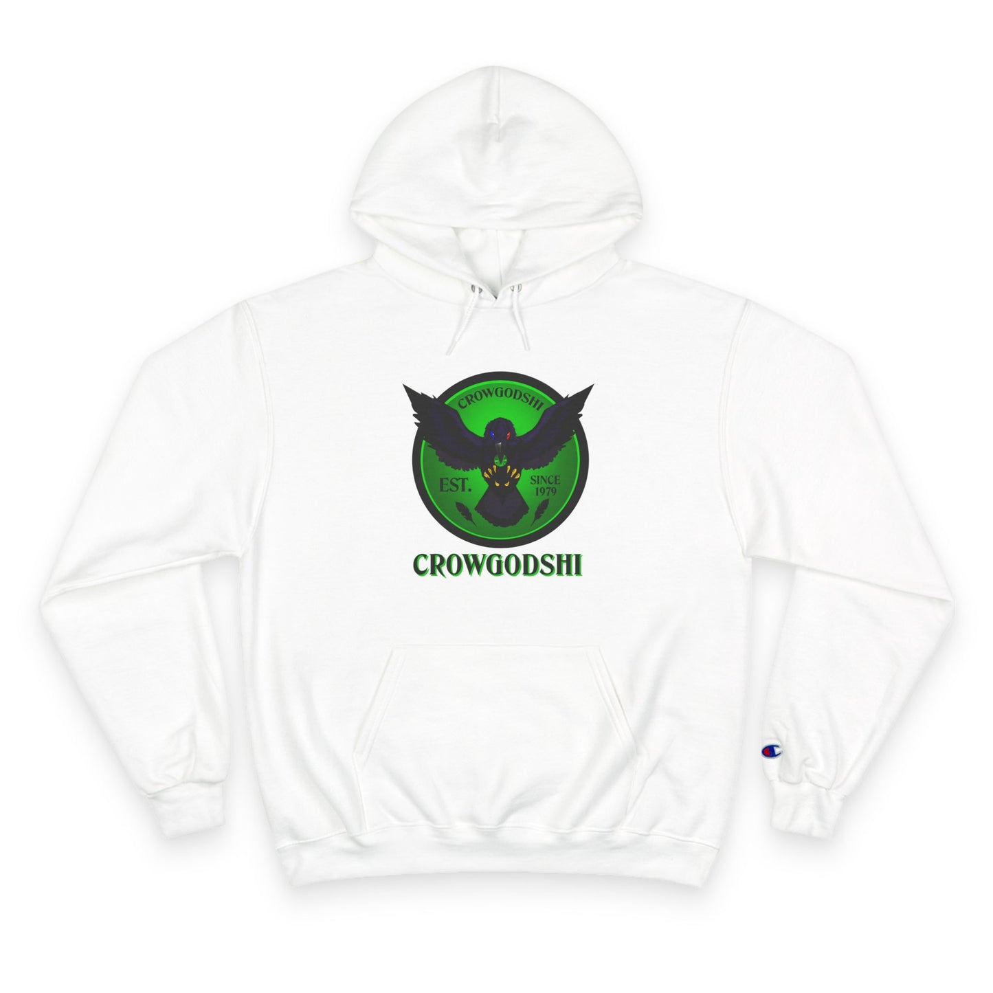 Crowgodshi Designer Champion Hoodie