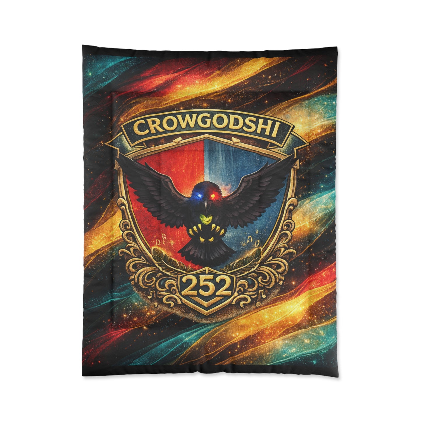Crowgodshi 252 Legend Comforter