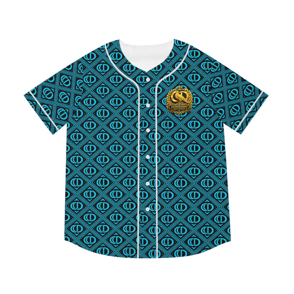 Crowgodshi Designer Baseball Jersey