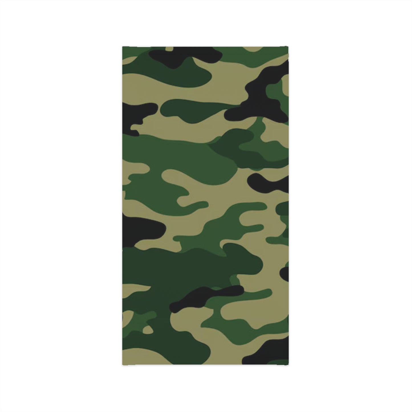 Camo Neck Gaiter — Military Crest Face Mask