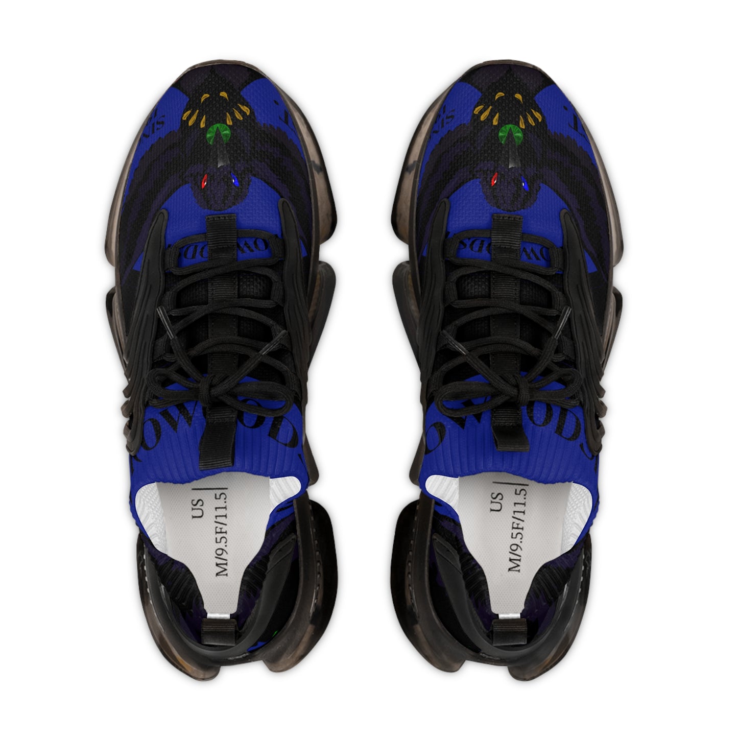 2023 Crowgodshi Designer CROWZAY$, Duke Blue