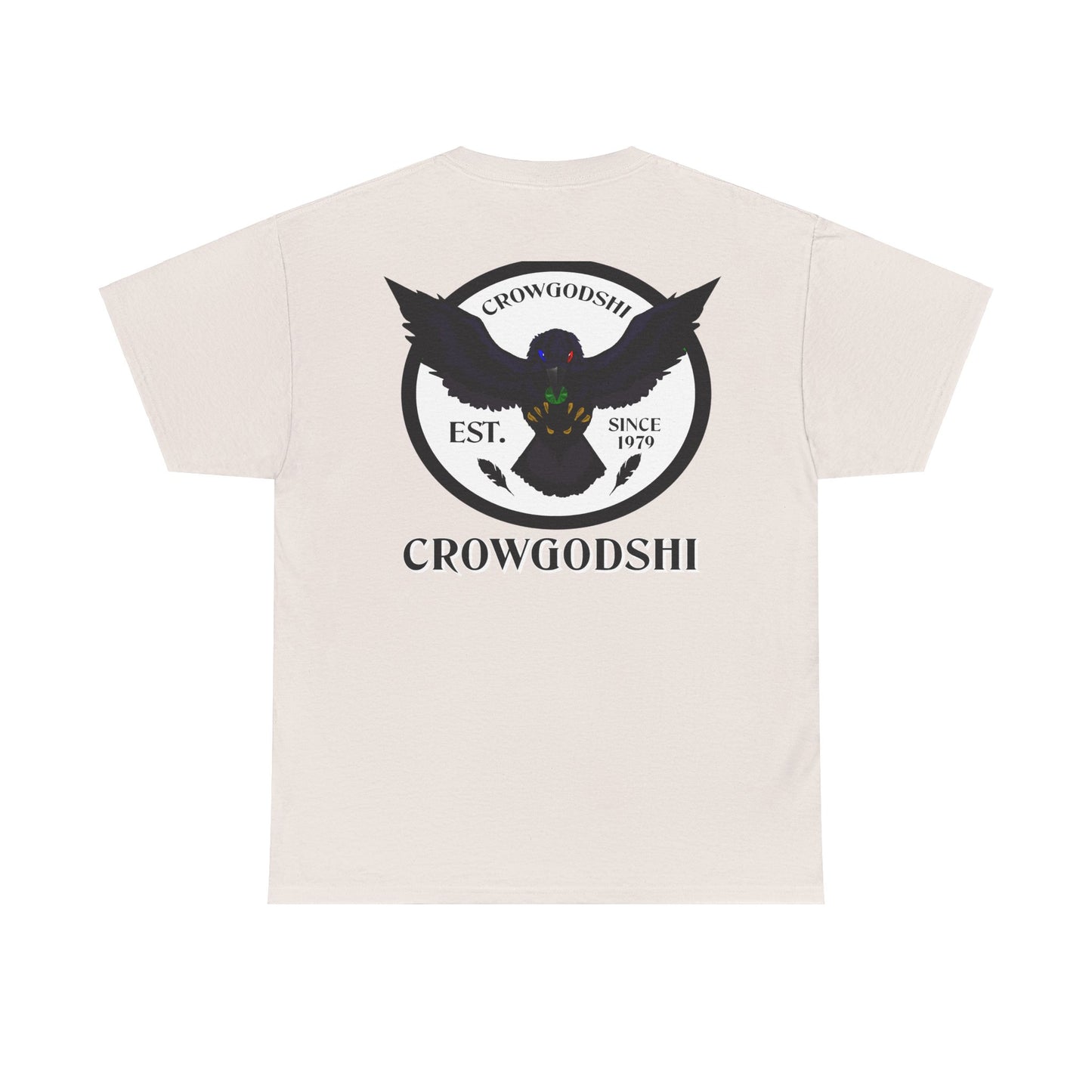 Crowgodshi "Celestial Mind" Gic Crow Edition T-Shirt