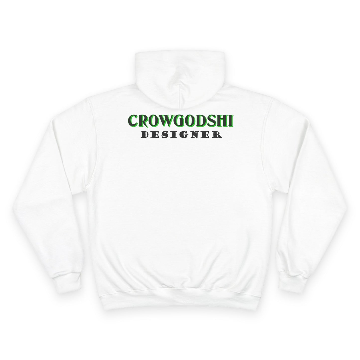 Crowgodshi Designer Champion Hoodie