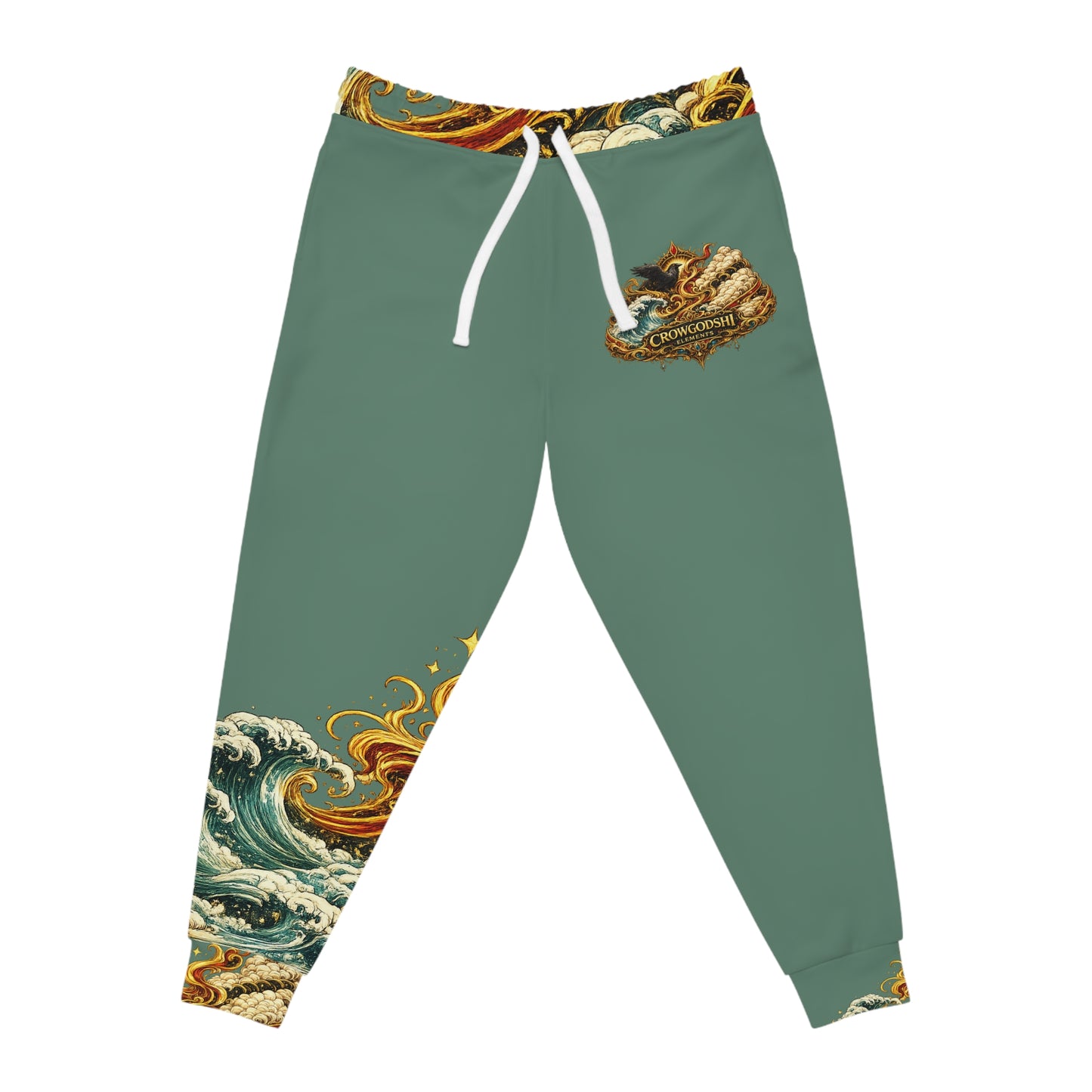Crowgodshi Designer Elements Edition Athletic Joggers